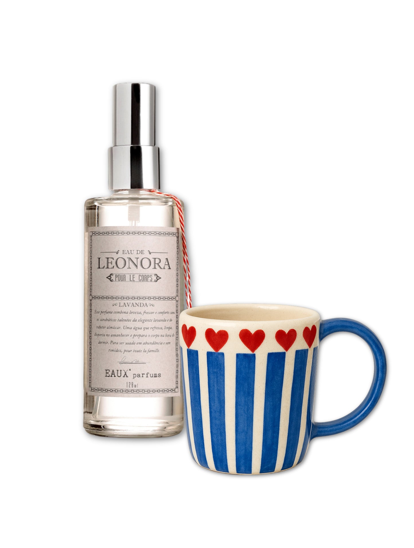 Kit Dia das Mães - Eau de Leonora 120ml + Caneca