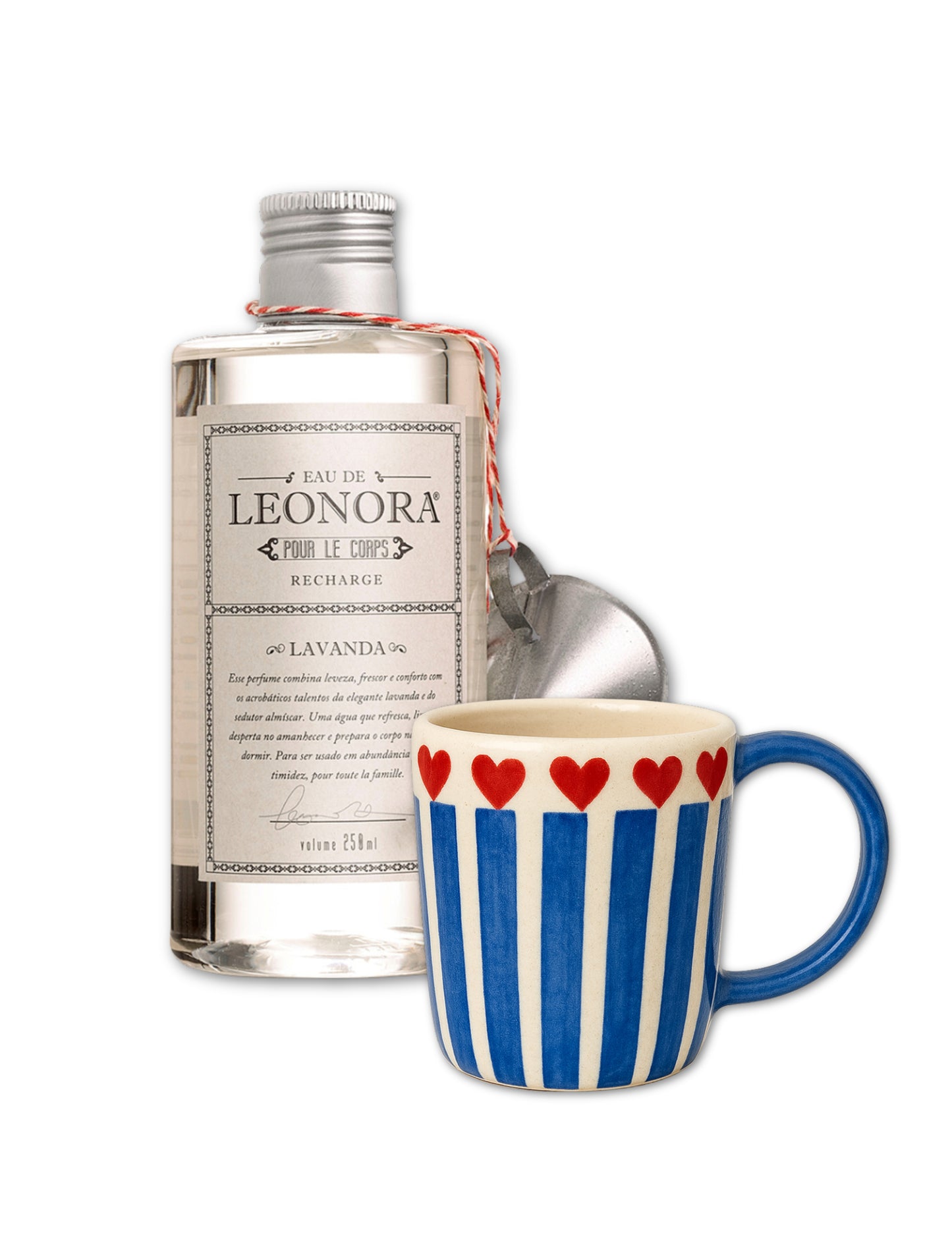 Kit Dia das Mães - Eau de Leonora 250ml + Caneca