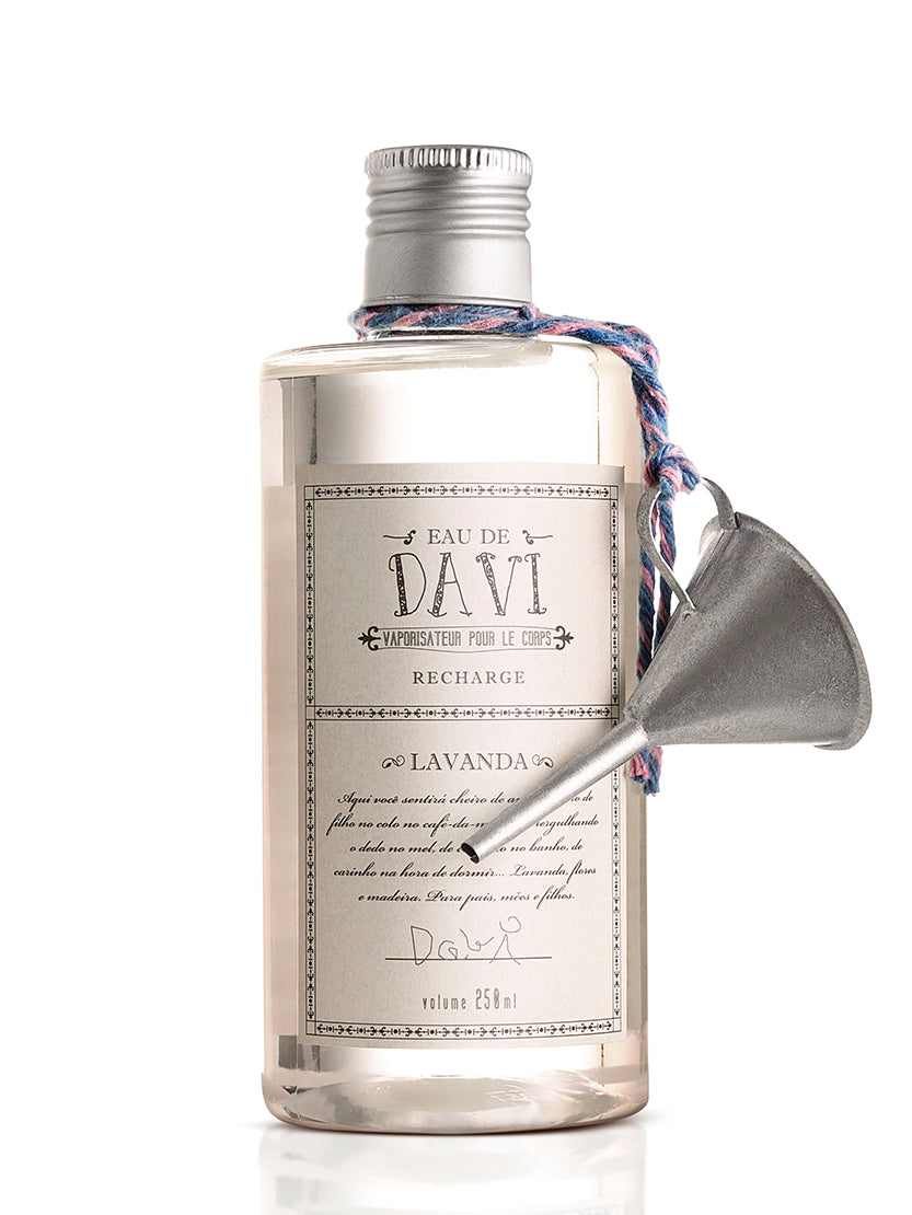 Perfume Eau de Davi - 250ml (Refil)