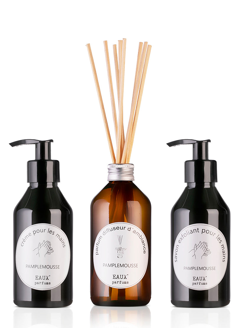 Kit Lavabo: Pamplemousse