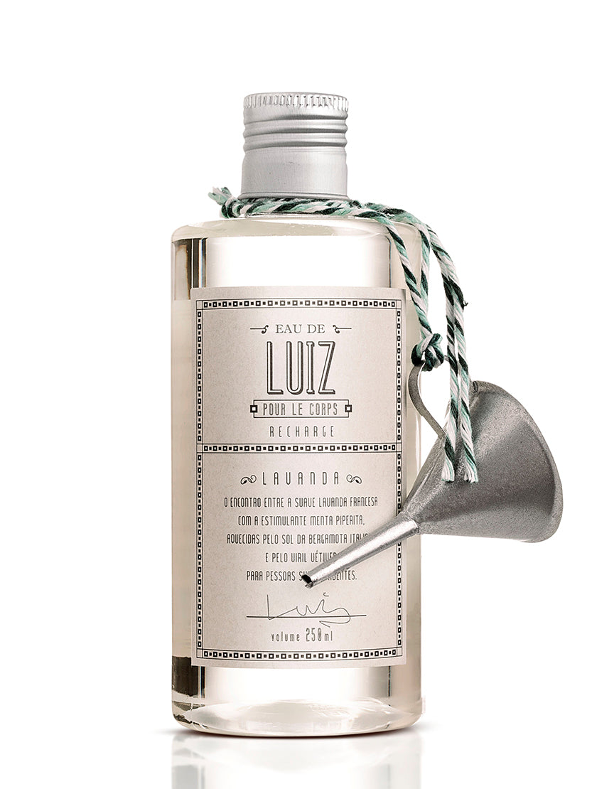 Perfume Eau de Luiz - 250ml (Refil)