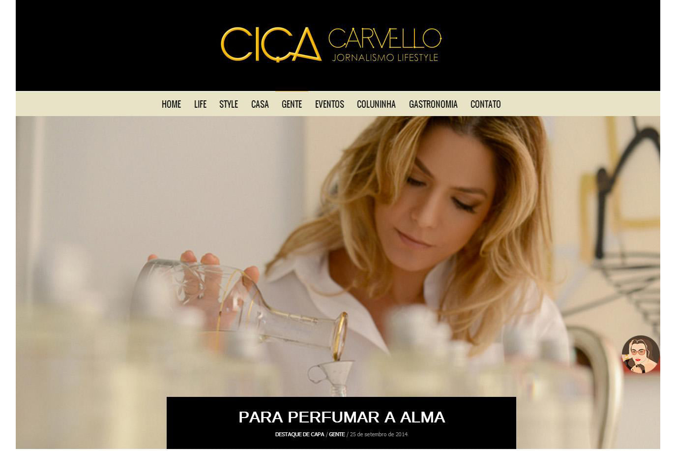 Ciça Carvelho
