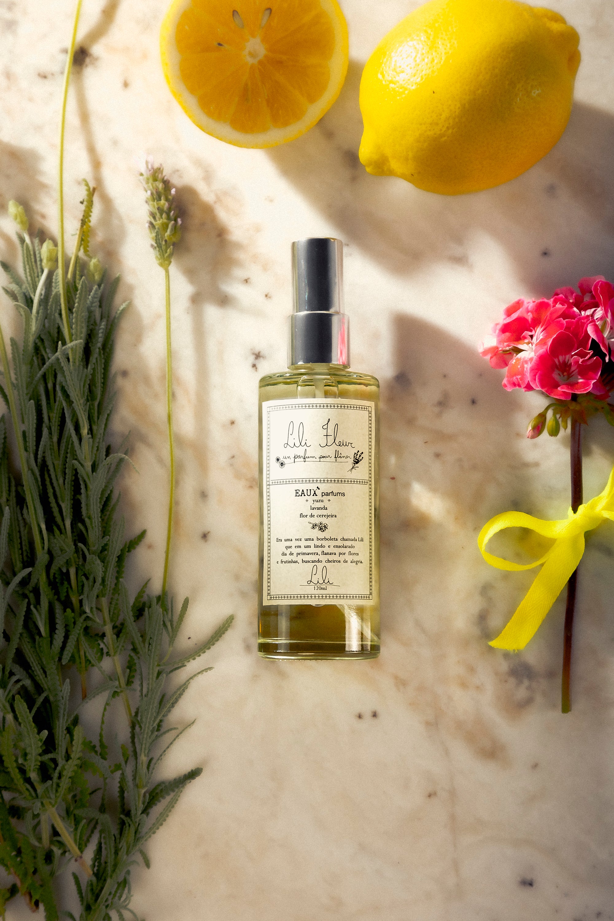 Perfume Lili Fleur - 120ml