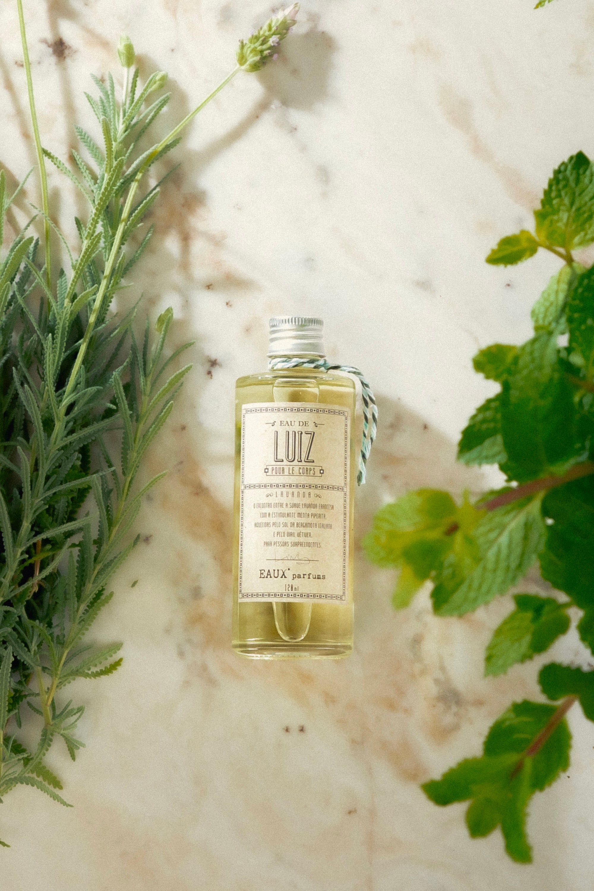 Perfume Eau de Luiz - 120ml