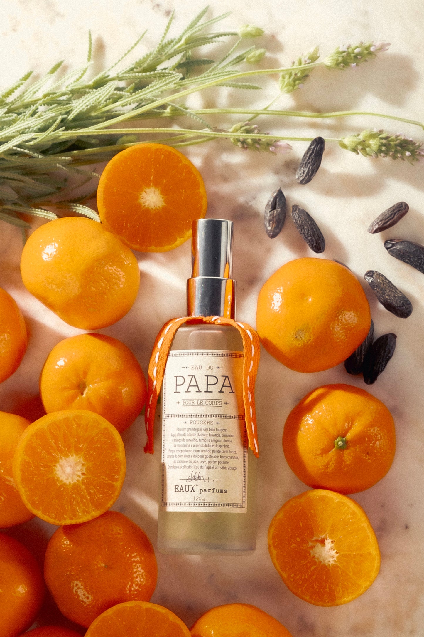 Perfume Eau du Papa - 120ml