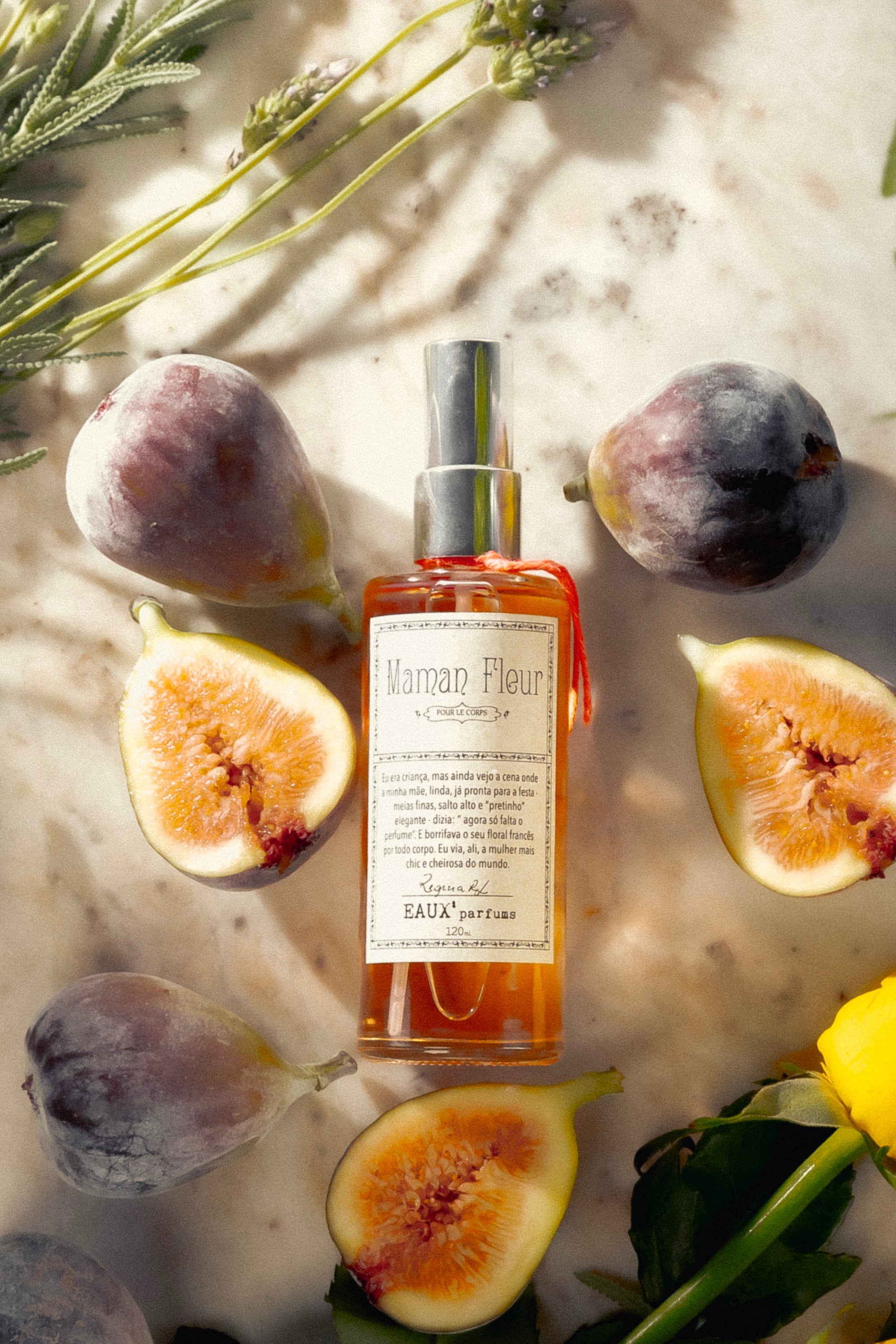 Perfume Maman Fleur - 120ml