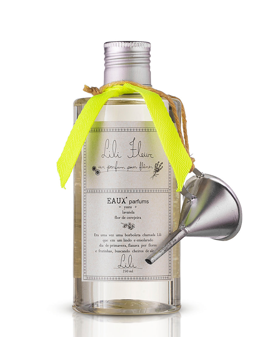Perfume Lili Fleur - 250ml (Refil)
