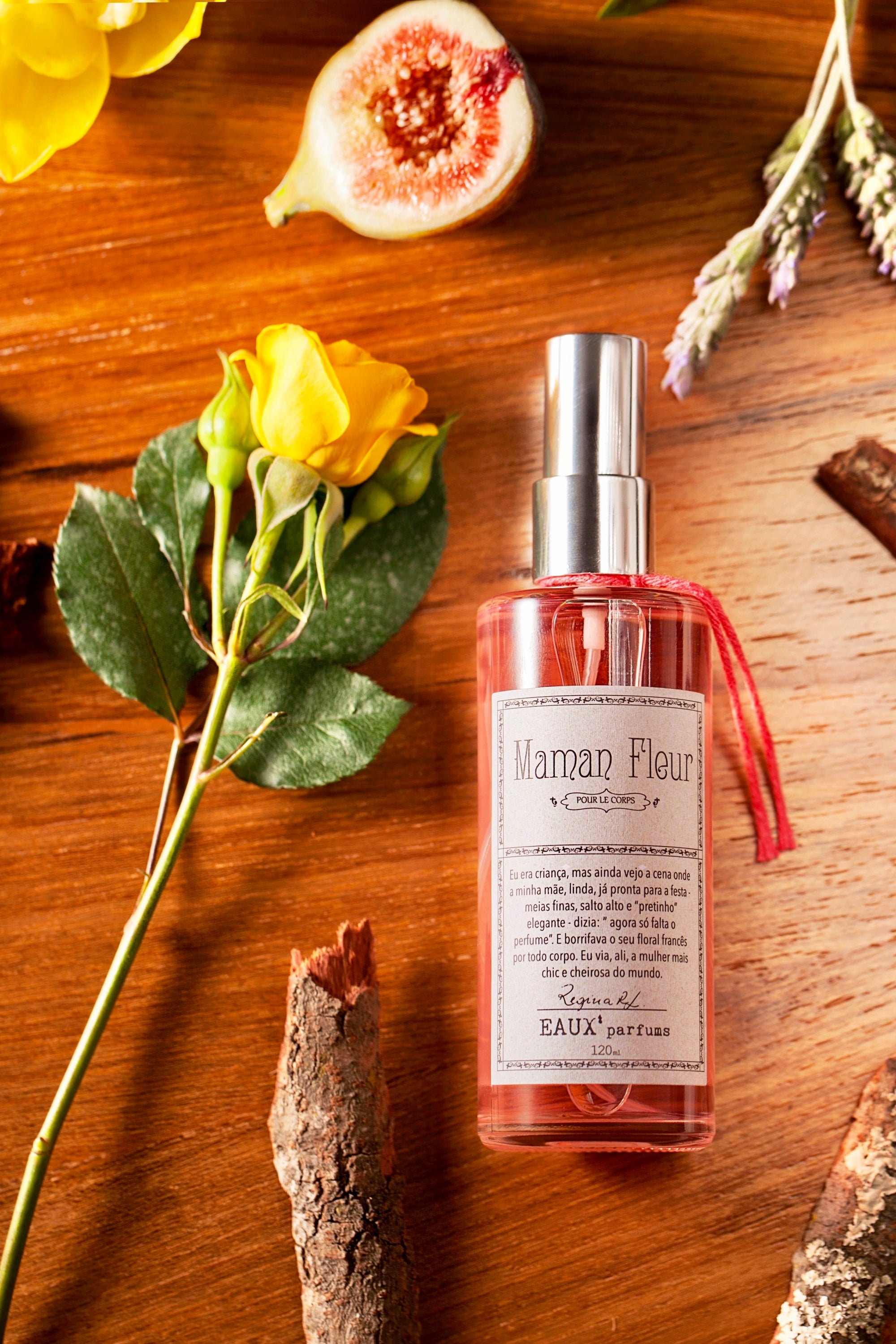 Perfume Maman Fleur - 120ml