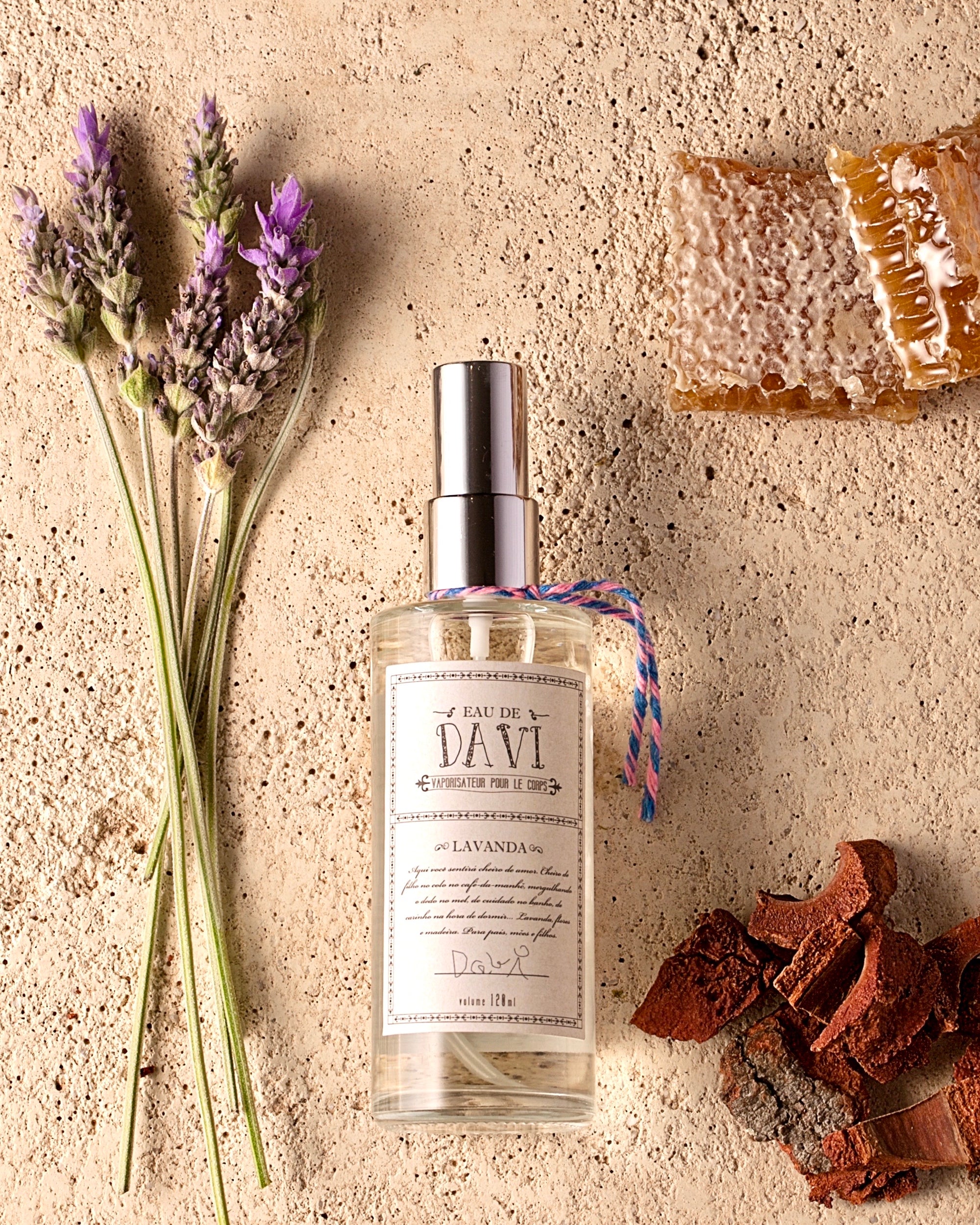 Perfume Eau de Davi  -120ml