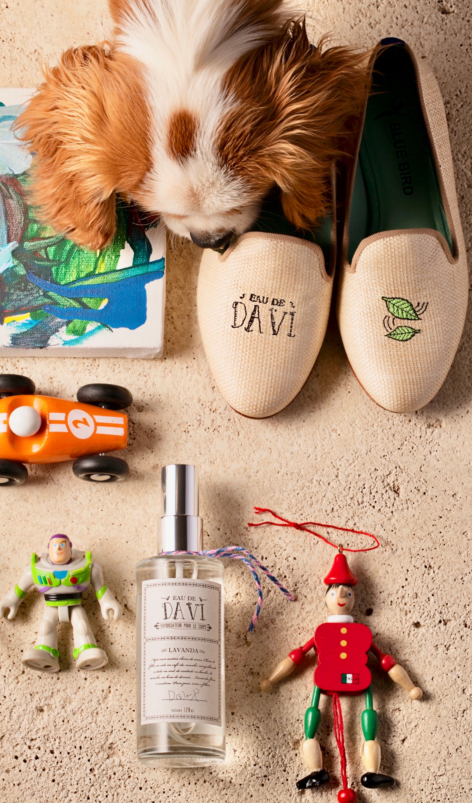 Perfume Eau de Davi  -120ml