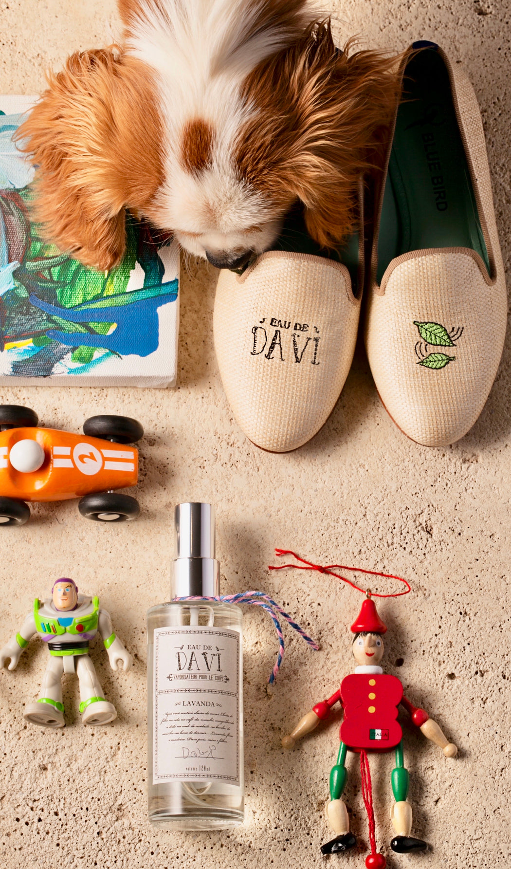 Perfume Eau de Davi  -120ml